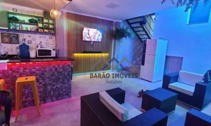 LINDA CASA À VENDA NO BAIRRO VILA OLIMPIA, CAMPO LIMPO PAULISTA - SP.