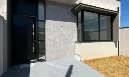 Casa nova, com três dormitórios à venda no jd marambaia  -  jundiaí