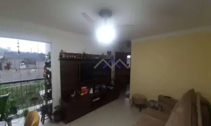 Apartamento com 2 dormitórios à venda, 50 m² por R$ 350.000,00 - Planalto - São Bernardo do Campo/SP