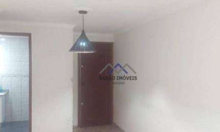 Apartamento com 3 dormitórios à venda, 69 m² por R$ 315.000,00 - Residencial Terra da Uva - Jundiaí/SP