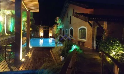 Chácara com 3 dormitórios à venda, 5850 m² por R$ 1.300.000,00 - Jardim Estância Brasil - Atibaia/SP