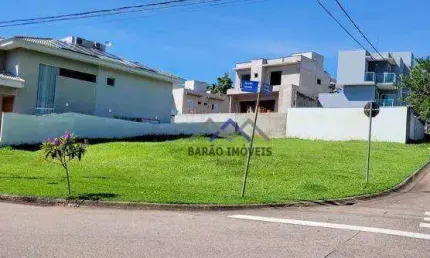 Terreno à venda em condomínio da casas, 630 m² por R$ 990.000 - Residencial Ibi Aram I - Itupeva/SP