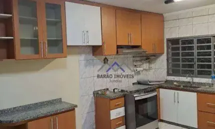 Casa com 2 dormitórios 2 vagas cobertas à venda por R$ 530.000 - Jardim Caçula - Jundiaí/SP