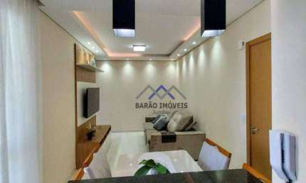 Apartamento com 2 quartos à venda na Avenida Samuel Martins, 1497, Jardim do Lago, Jundiaí