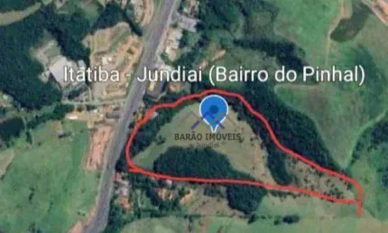 Área à venda, 186000 m² por R$ 9.300.000,00 - Bairro do Pinhal - Itatiba/SP
