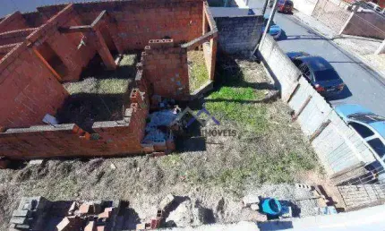 Terreno à venda, 250 m² por r$ 318.000,00 - jardim itajaí - várzea paulista/sp