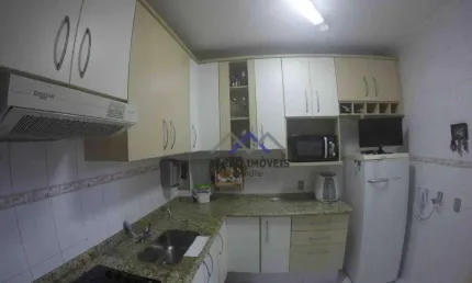Apartamento com 2 dormitórios à venda, 56 m² por R$ 361.000,00 - Jardim Samambaia - Jundiaí/SP
