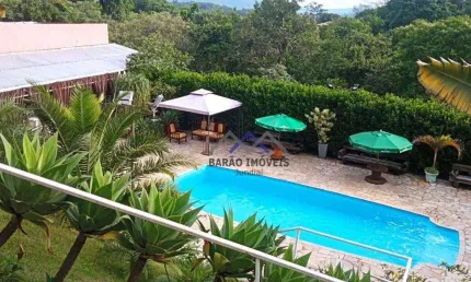 Chácara com 2 dormitórios à venda, 5500 m² por R$ 1.590.000,00 - Bomfim - Itupeva/SP