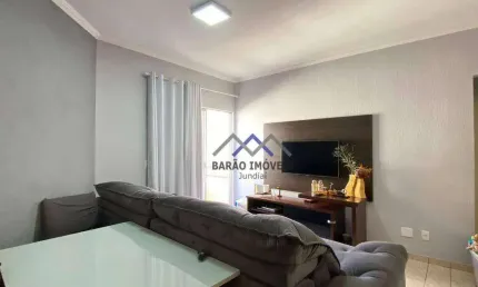 Apartamento com 2 dormitórios à venda, 68 m² por R$ 335.000,00 - Vila Hortolândia - Jundiaí/SP