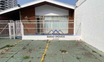 Casa Comercial a Venda - Bairro  Anhangabaú - Jundiaí/SP