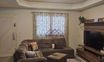 Casa com 3 dormitórios à venda, 166 m² por R$ 628.000,00 - Parque Cidade Jardim II - Jundiaí/SP