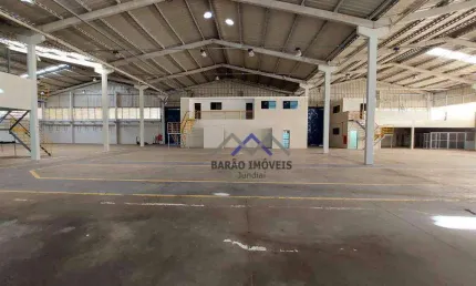 Galpão à venda, 2700 m² por r$ 12.500.000,00 - santa julia - itupeva/sp