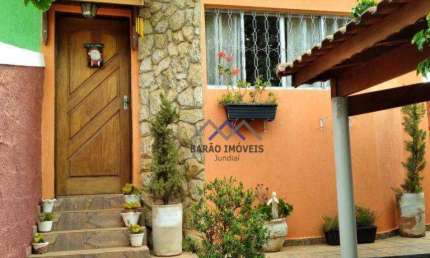 Casa a venda em Jarinu com 2 dormitórios próximo ao centro