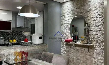 Apartamento com 3 dormitórios à venda, 72 m² por r$ 479.000,00 - jardim tamoio - jundiaí/sp