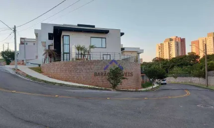 Casa com 3 dormitórios à venda, 200 m² por R$ 1.950.000,00 - Condomínio Terras de Gênova - Jundiaí/SP