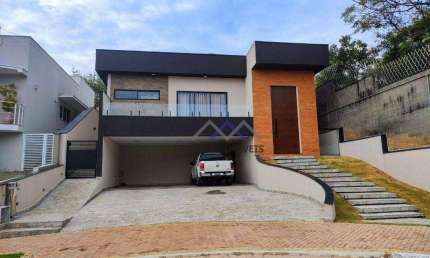 Linda casa à venda no Condomínio  Condomínio Reserva dos Vinhedos em Louveira.