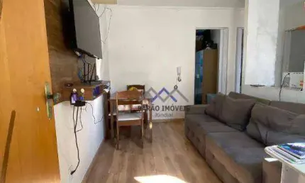 Apartamento à venda, 49 m² por r$ 170.900,00 - morada das vinhas - jundiaí/sp