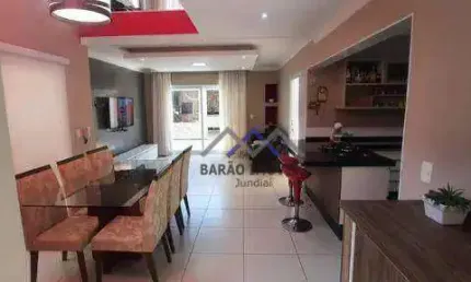 Casa com 3 quartos à venda na Rua Benedicto Onofre Rodrigues de Oliveira, 588, Jardim Copacabana, Jundiaí
