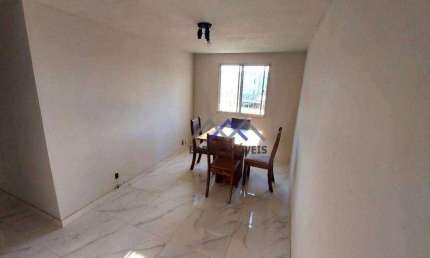 Apartamento com 2 dormitórios à venda, 53 m² por R$ 256.000,00 - Residencial Terra da Uva - Jundiaí/SP
