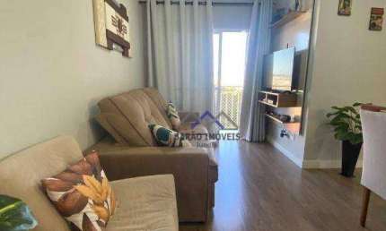 Apartamento com 2 dormitórios à venda, 53 m² por R$ 350.000,00 - Jardim Roma - Jundiaí/SP