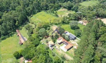 Chácara com 8 dormitórios à venda, 10000 m² por r$ 1.670.000,00 - santa clara - jundiaí/sp