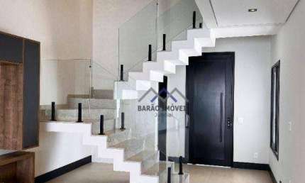 Casa com 4 dormitórios à venda, 191 m² por R$ 1.950.000,00 - Loteamento Reserva Ermida - Jundiaí/SP