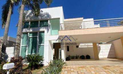 Casa com 3 dormitórios à venda, 410 m² por R$ 2.900.000,00 - Portal do Paraíso II - Jundiaí/SP