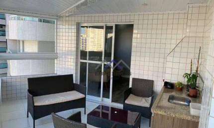 Apartamento 3 dormitórios na Guilhermina, Praia Grande