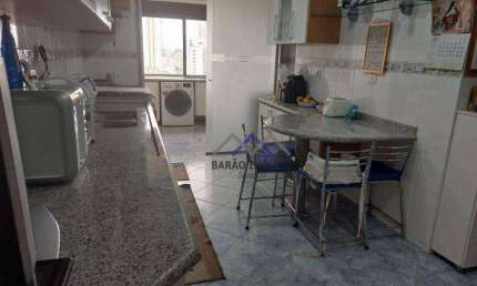 Apartamento com 3 dormitórios à venda, 147 m² por R$ 1.350.000,00 - Vila das Flores - São Paulo/SP