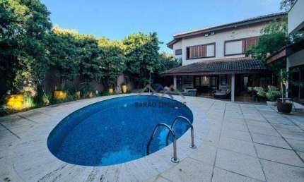 Casa de Luxo em condomínio fechado, com 4 suítes e Piscina Aquecida - Esquina - Jundiaí/SP.