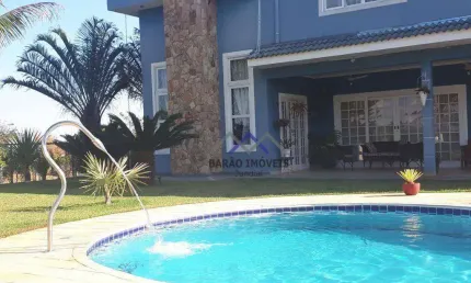 Casa com 4 dormitórios à venda, 540 m² por r$ 2.600.000,00 - rio abaixo - itupeva/sp