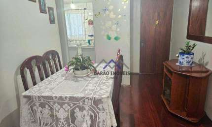 Apartamento com 3 dormitórios à venda, 69 m² por R$ 289.000,00 - Residencial Terra da Uva - Jundiaí/SP