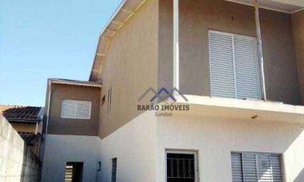 Casa com 2 dormitórios à venda, 140 m² por R$ 450.000,00 - Parque Residencial Jundiaí - Jundiaí/SP