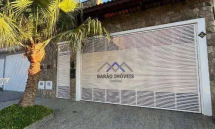 Linda casa para venda ou locação em excelente Avenida no Jardim Pacaembu - Jundiaí.