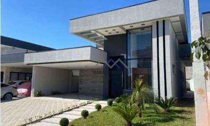 CASA TÉRREA COM PÉ DIREITO DUPLO, CONDOMÍNIO GRAN VILLE SÃO VENÂNCIO, ITUPEVA