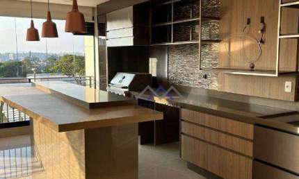 Apartamento com 4 dormitórios para alugar, 296 m² por R$ 22.535,00/mês - Anhangabaú - Jundiaí/SP