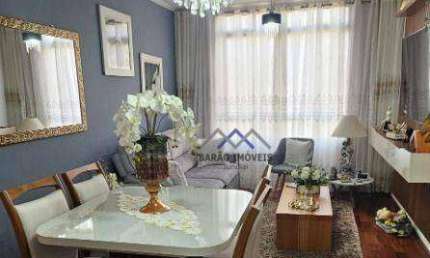 Apartamento com 2 dormitórios à venda, 64 m² por R$ 410.000,00 - Jardim Pitangueiras II - Jundiaí/SP