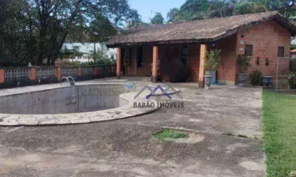 Chácara com 1 dormitório à venda, 1680 m² por R$ 580.000,00 - Chácara Nova Essen - Campo Limpo Paulista/SP