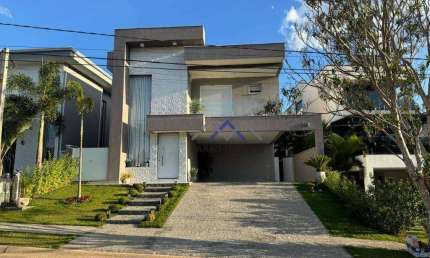 Casa com 3 dormitórios à venda, 245 m² por R$ 1.850.000,00 - Residencial Ibi Aram I - Itupeva/SP