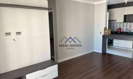 Apartamento com 3 dormitórios à venda, 71 m² por R$ 563.000,00 - Vila Nambi - Jundiaí/SP