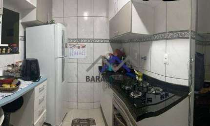 Apartamento com 2 dormitórios à venda, 49 m² por R$ 202.000,00 - Morada das Vinhas - Jundiaí/SP