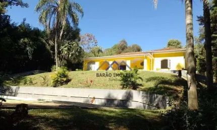 Chácara com 3 dormitórios à venda, 3300 m² por R$ 890.000,00 - Chácaras Campo Limpo - Campo Limpo Paulista/SP