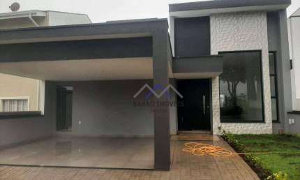 Casa com 3 dormitórios à venda, 180 m² por R$ 1.050.000,00 - Distrito Jacaré - Itupeva/SP