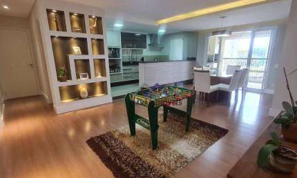 Lindo apartamento com 131,00 m2 de área útil no Condomínio Complexo Atmosphera em Jundiaí – SP.