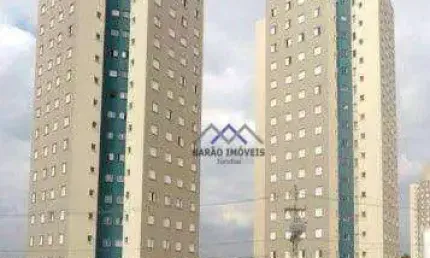 Apartamento com 2 dormitórios à venda, 49 m² por R$ 280.000,00 - Nova Cidade Jardim - Jundiaí/SP