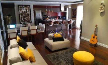 Apartamento com 131,00 m2 de área útil no Condomínio Complexo Atmosphera em Jundiaí  SP.