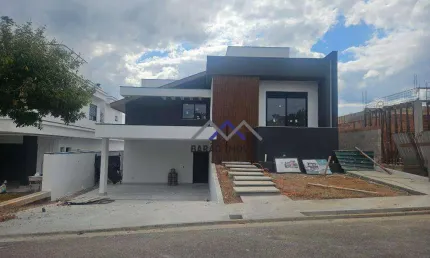 Casa com 4 dormitórios à venda, 302 m² por R$ 3.490.000,00 - Alphaville Jundiaí - Jundiaí/SP