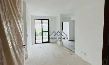 Apartamento com 2 dormitórios à venda, 68 m² por r$ 720.000,00 - recanto quarto centenário - jundiaí/sp