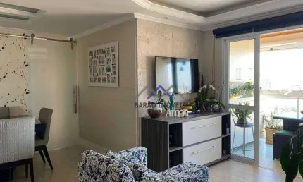 Apartamento com 3 dormitórios à venda, 94 m² por R$ 1.030.000,00 - Condominio Garden Place - Jundiaí/SP