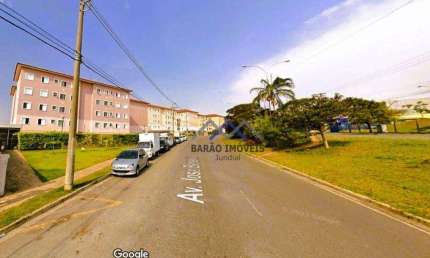 Apartamento com 2 dormitórios à venda, 54 m² por R$ 296.000,00 - Distrito Industrial - Jundiaí/SP